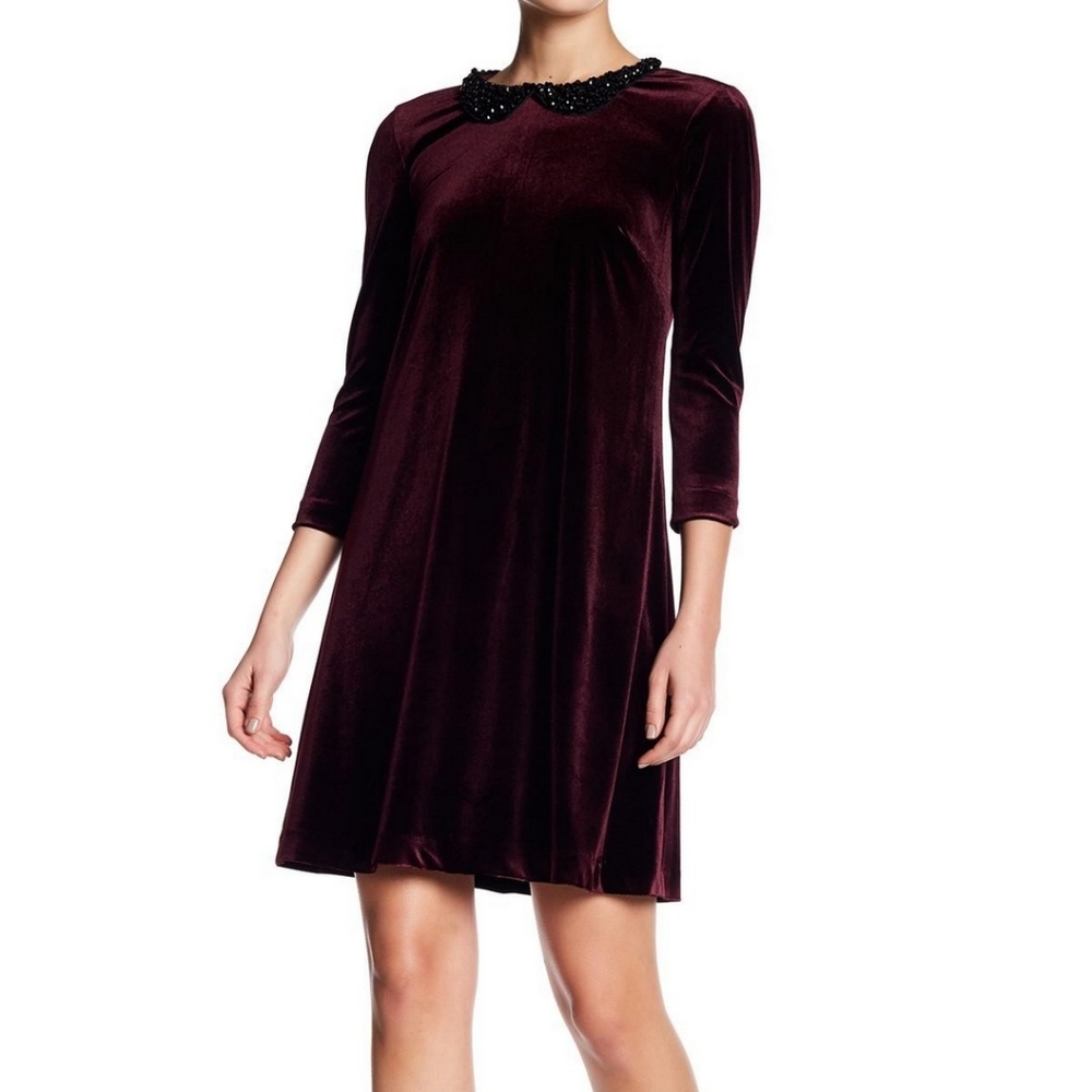 Betsey Johnson velvet dress